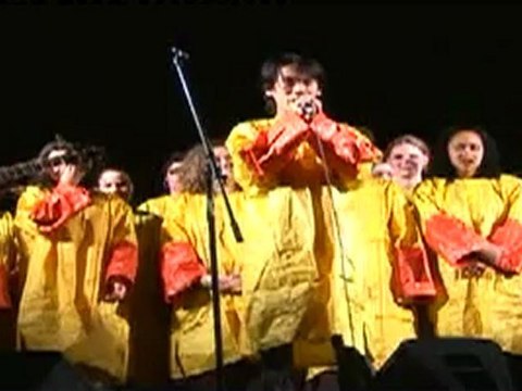 gospel university choir, martin koums, invite : HUY