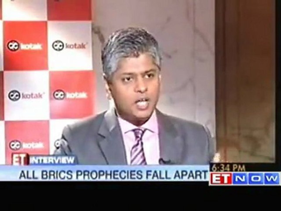 Falling oil prices are good: Kotak Mahindra Bank