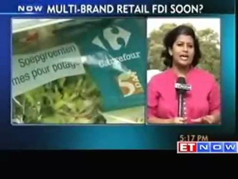 FDI in multi brand retail coming soon