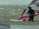 Record de vitesse en windsurf chronométré par GPS