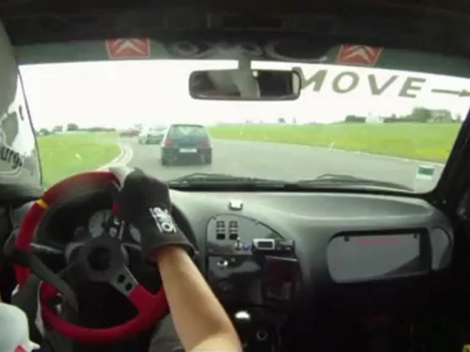 Magny-Cours club avec La Sax'
