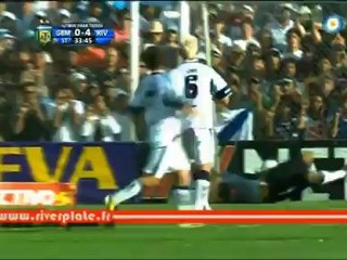 Los 19 goles de Cavenaghi en Primera B