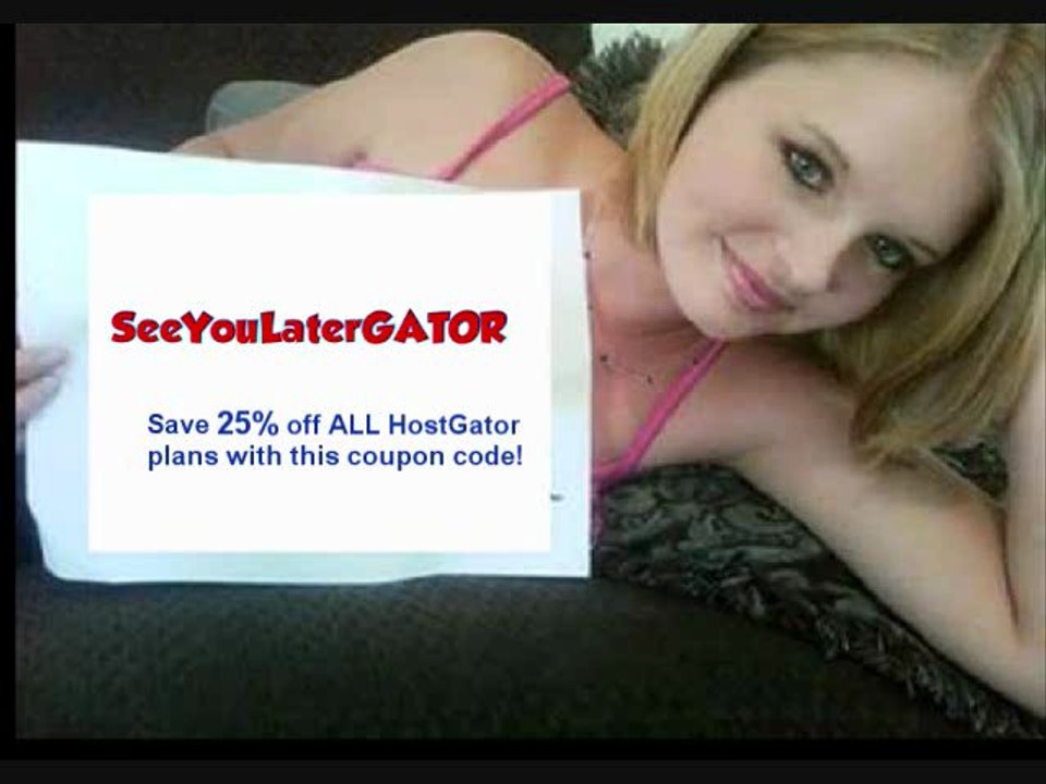 ✔✔✔ HostGator Coupon ► SeeYouLaterGator - Website Hosting