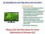 LG 32LS3400 32-Inch 720p 60 Hz LED LCD HDTV