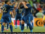 watch uefa football euro 2012 semi final Italy vs Germany online