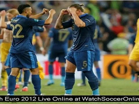 watch uefa football euro 2012 semi final Italy vs Germany streaming