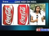 Coca Cola to invest: 5 billion in India by 2020