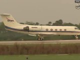 [STS-134] TCDT - Practice Shuttle Landings in Shuttle Training Aircraft (STA)