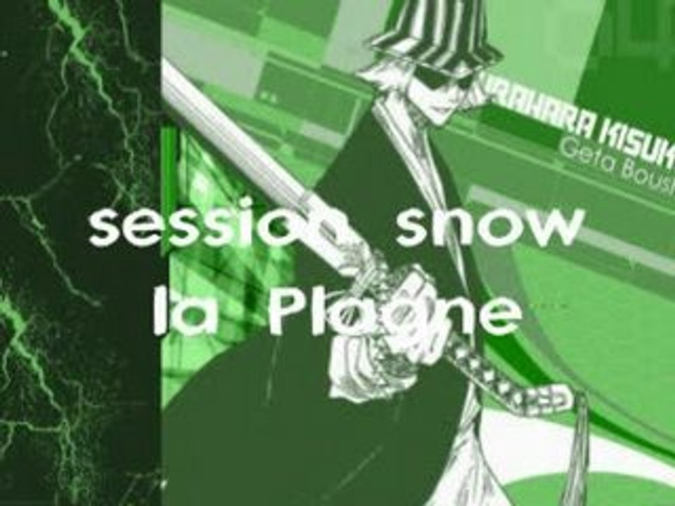 snowboard la plagne