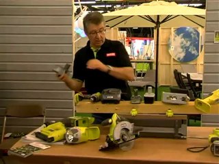 RYOBI One+ : l'électroportatif pour bricoleurs !