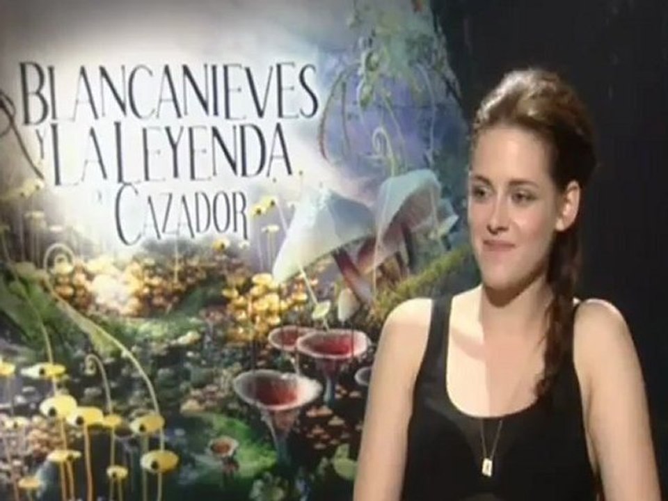 Estreno de Blancanieves y la leyenda del cazador en Madrid