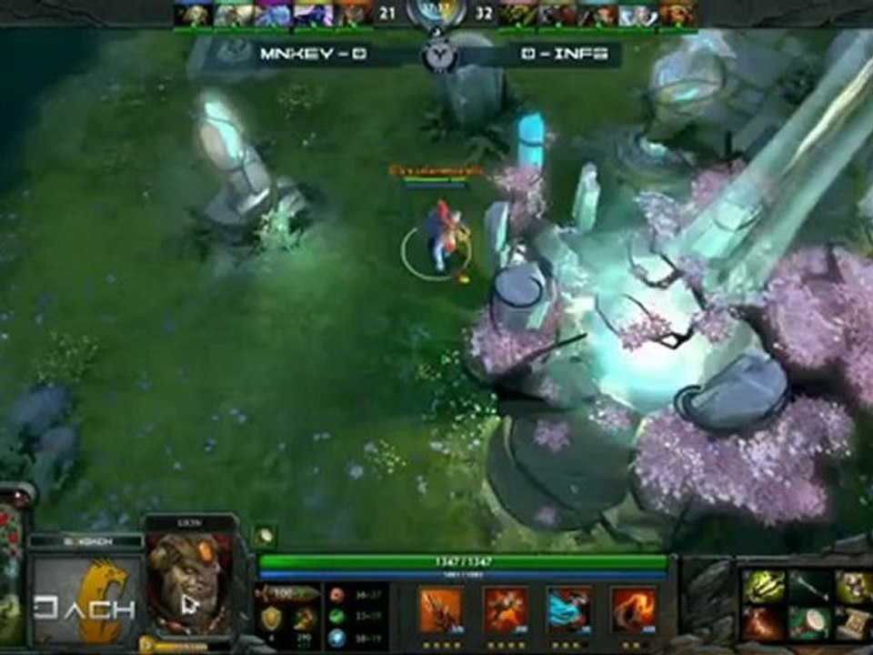 Monkey vs Infused - French