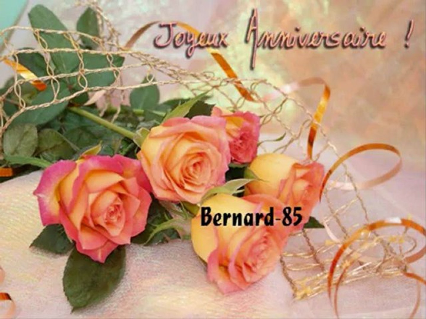 Joyeux Anniversaire Francoise Video Dailymotion