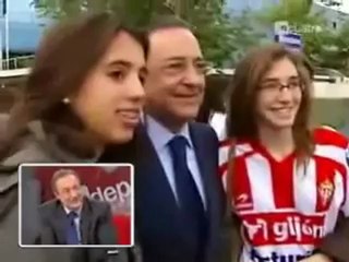 Entrevista a Florentino Pérez en Cuatro - Parte 7