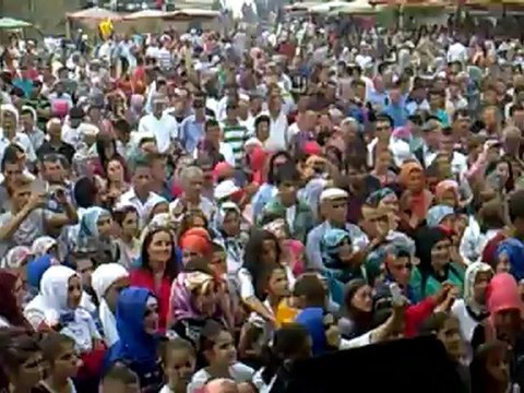 MEHMET YILMAZ-AY ALIR YÜCELERE-KIZ BENSİZ DURAMAZDIN-yazılar köyü şenliği 24.06.2012