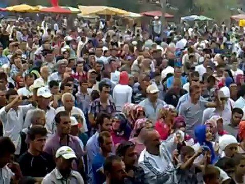 MEHMET YILMAZ-Bİ DUYAYIM SESİNİ-Samsun yazılar köyü şenliği 24.06.2012