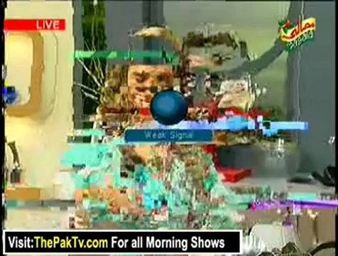 Masala Mornings with Shireen Anwar - 27th June 2012 - Part 3