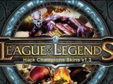 League of Legends Hack Champions Skins v1.3 FREE Download