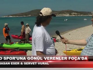 Kano Sporuna Gönül Verenler Foça'da Buluştu