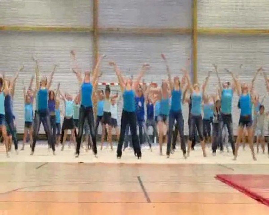 Flashmob "Festival Les Mains Bleues" - Apprendre la chorégraphie
