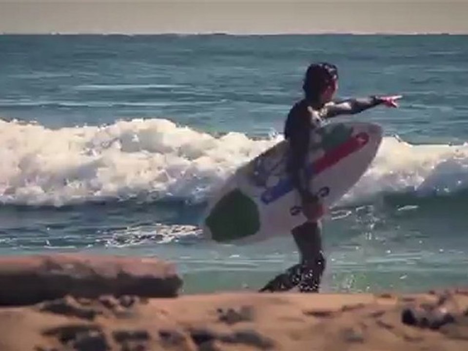 Spring : sessions de skimboard au Cap Ferret