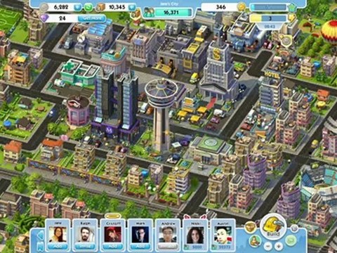 SimCity Social E3 Announce Trailer