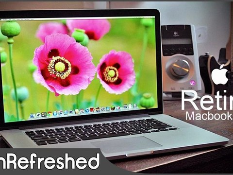 Retina MacBook Pro Unboxing/Review