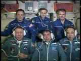 [ISS] Expedition 28 Hatch Opening & Welcome Ceremony