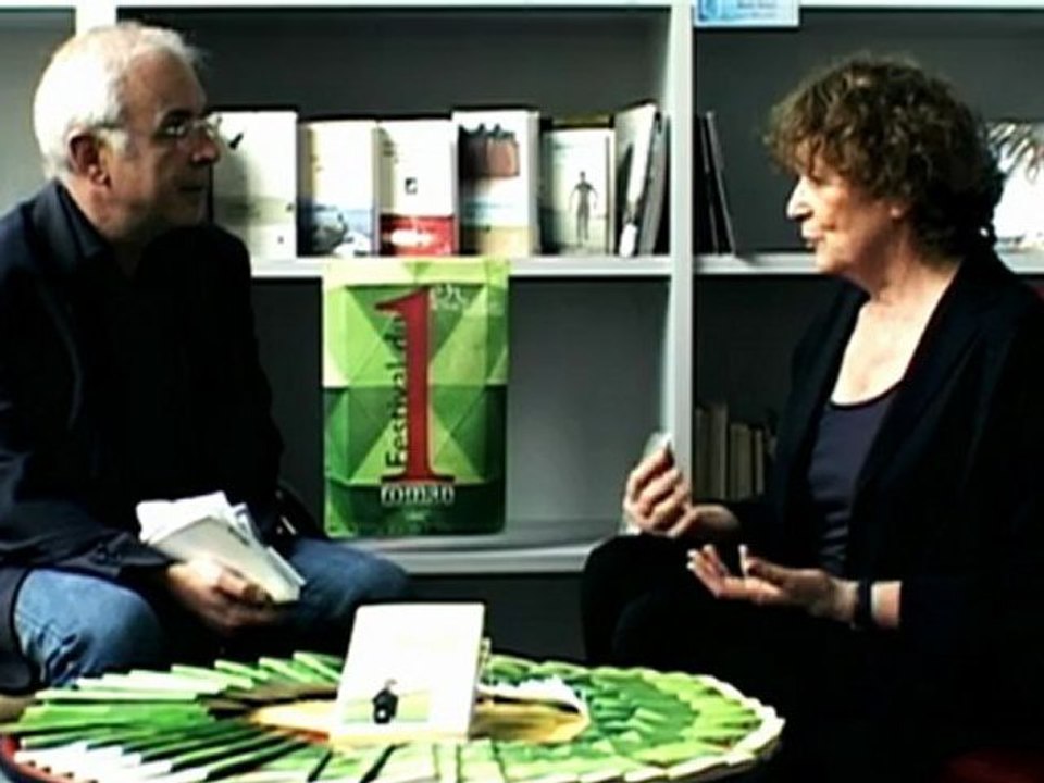 Interview de Claudie Hunzinger (Festival du Premier Roman de Laval 2011)