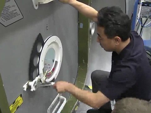 [STS-135] Training - ISS Emergency Scenarios