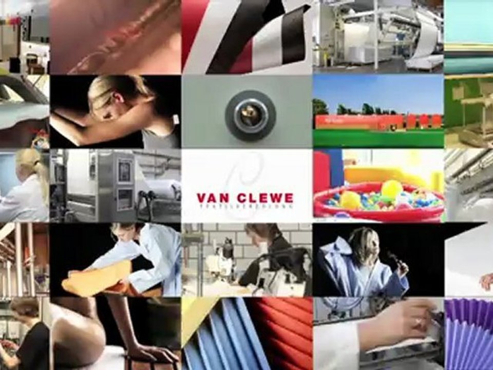 Van Clewe Textilveredlung (englische Version)
