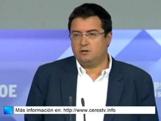 Óscar López: "La amnistía de Rajoy es injusta, ineficaz e inaceptable"