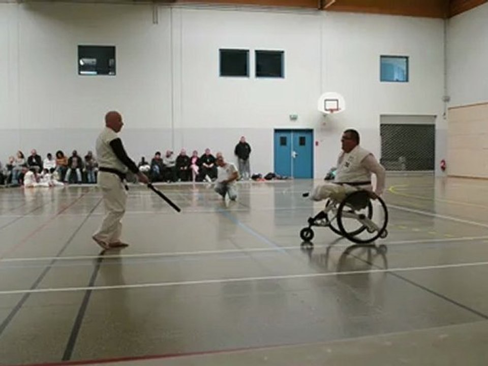 Kodachi No Kata en Fauteuil