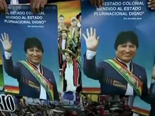 Negotiations to end Bolivia police mutiny