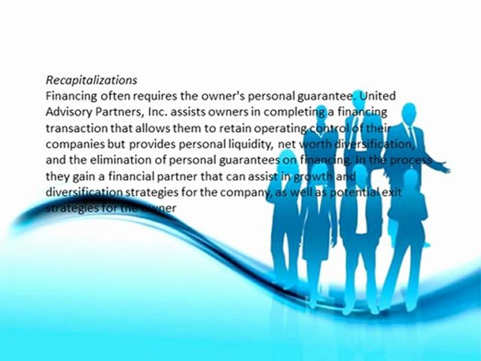 United  advisory: Partners Refinance Strategy