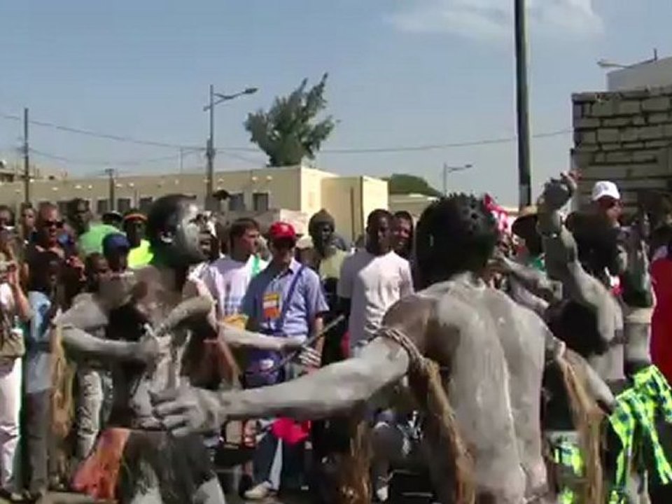 Palestine, FSM Dakar 2011 : Intro