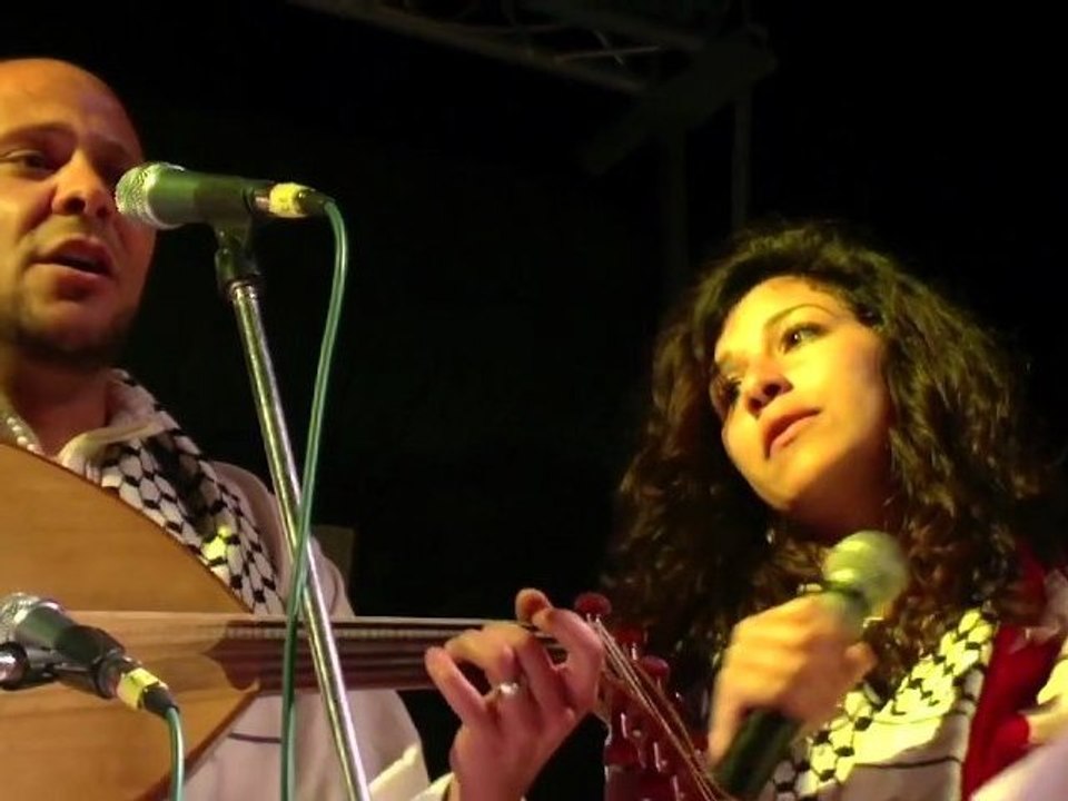 Palestine, FSM Dakar, Razan El-Azzeh & Sami Dorbez : Mawtini !