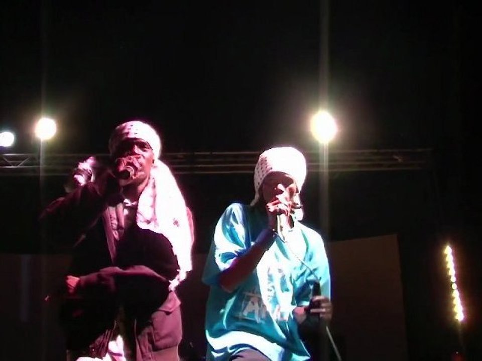 Palestine, FSM Dakar 2011, Matador & El Ché : "Ya Yess"