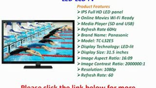 Panasonic VIERA TC-L32E5 32-Inch REVIEW | Panasonic VIERA TC-L32E5 32-Inch FOR SALE