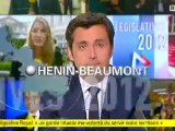 Philippe Kemel à Hénin Beaumont : 