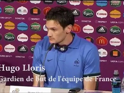 Conférence de presse de Laurent Blanc avant le match France-Ukraine