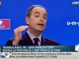 L'UMP refuse de donner des consignes de vote en cas de duel entre la gauche et le FN