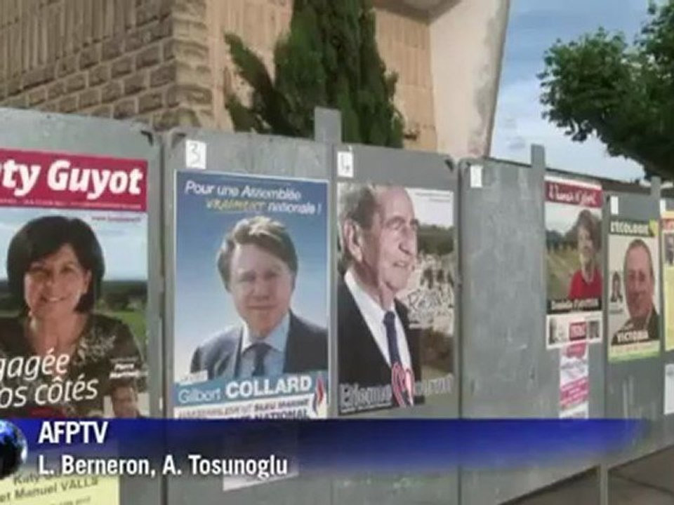 Gilbert Collard en tête dans le Gard