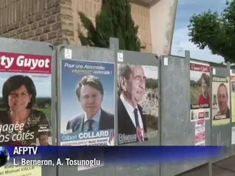 Gilbert Collard en tête dans le Gard