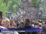 Moscou : marche pacifique de milliers de personnes
