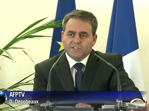 Xavier Bertrand après le rapport de l'Igas sur le Mediator