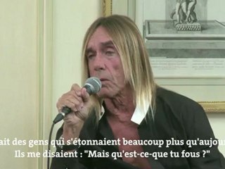 Le chanteur de punk Iggy Pop reprend des chansons d'amour françaises