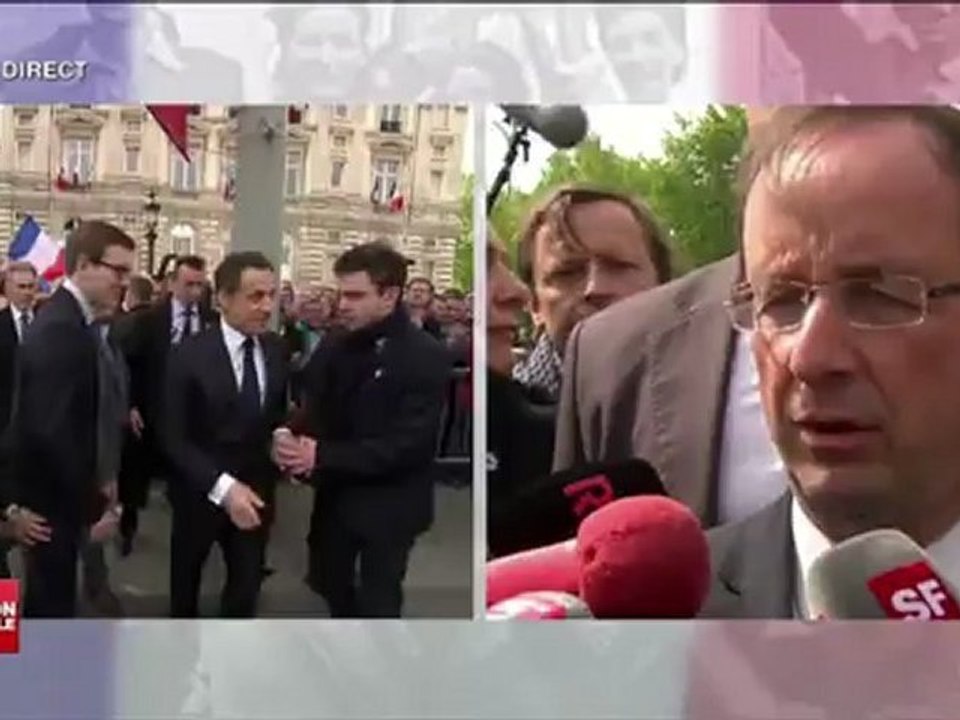 Hollande : "Nous devions donner ce symbole-là"