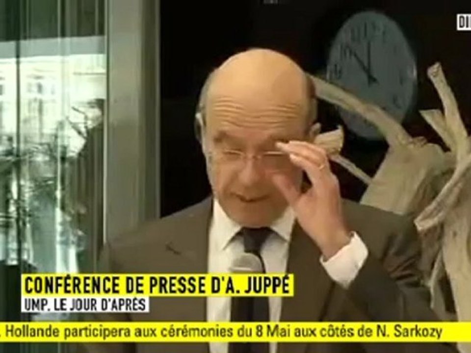 Alain Juppé : "nos concitoyens comprennent de moins en moins le cumul des mandats"