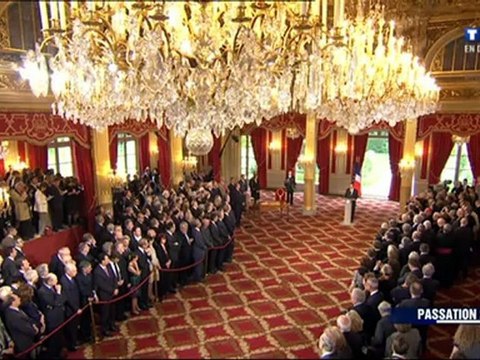 Discours d'investiture de François Hollande